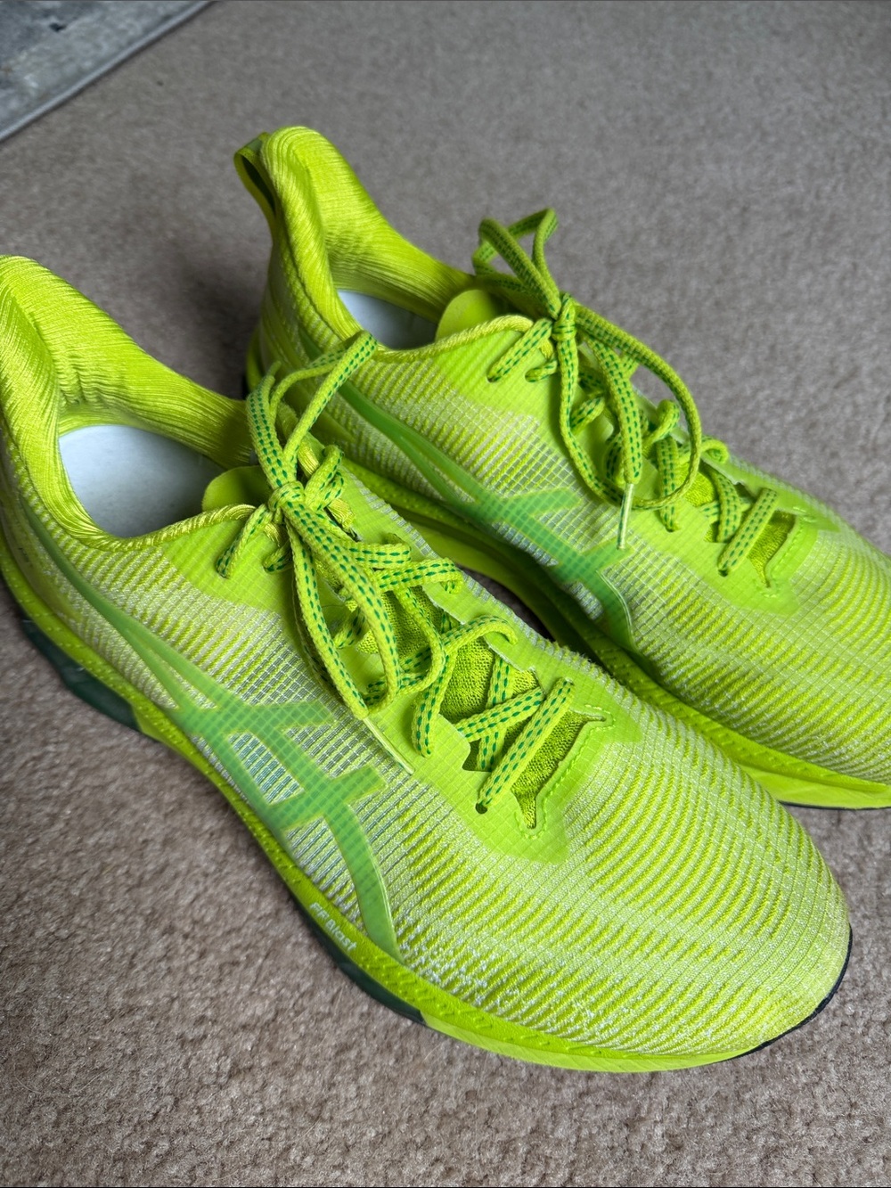 Asics Neon Lime Men's Running Shoes